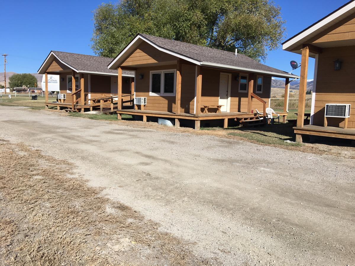Pioneer Mountain Cabins Villa Butte Exterior foto